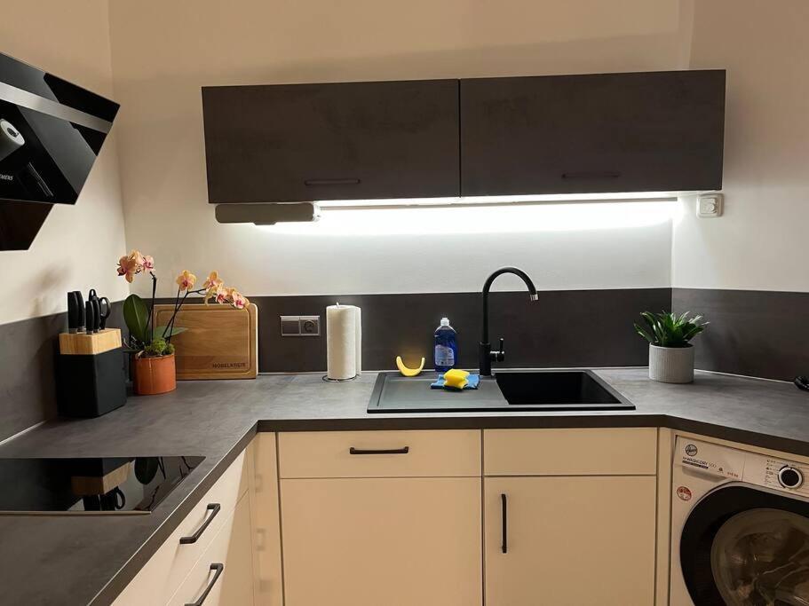 Neu Sanierte Wohnung Fuer 2-4 P Eschwege Dış mekan fotoğraf