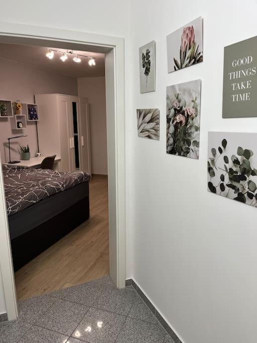 Neu Sanierte Wohnung Fuer 2-4 P Eschwege Dış mekan fotoğraf