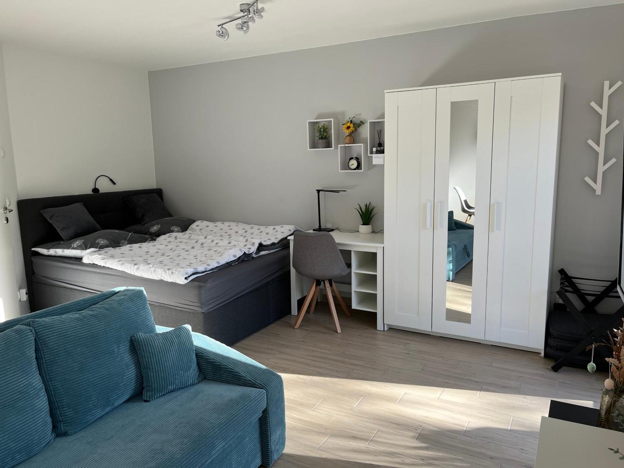Neu Sanierte Wohnung Fuer 2-4 P Eschwege Dış mekan fotoğraf