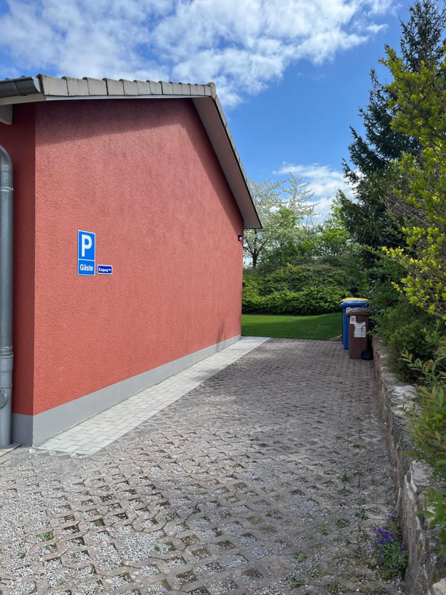 Neu Sanierte Wohnung Fuer 2-4 P Eschwege Dış mekan fotoğraf